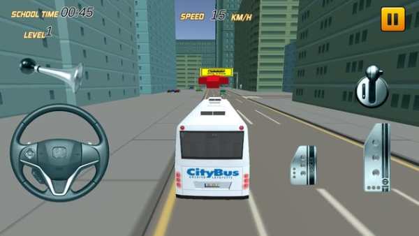 Bus Simulator 3D 2018 screenshot 4