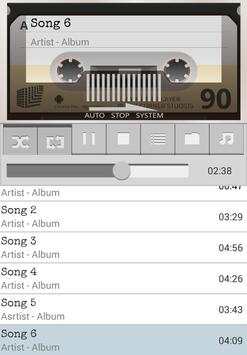 Easy Music Player screenshot 2
