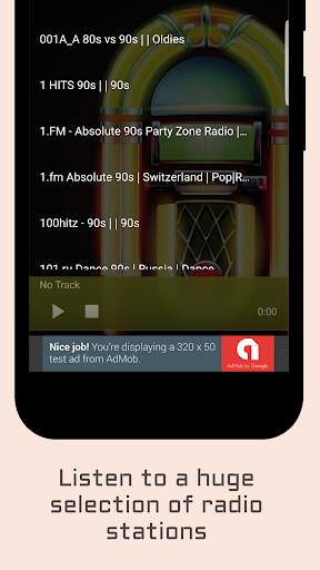 90s Music Radio Stations screenshot 2