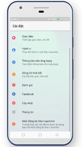 Star Launcher Go 3 تصوير الشاشة