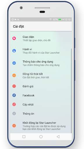 Star Launcher Go screenshot 3