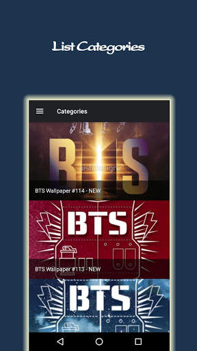 BTS Wallpapers KPOP Ultra HD and LIVE screenshot 2