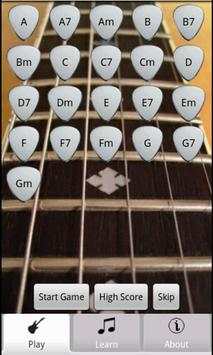 GuitarChord Quiz screenshot 1