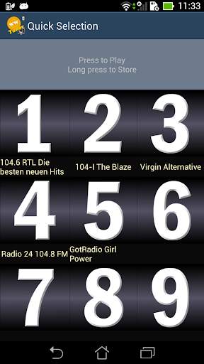 WWTuner radio player screenshot 6