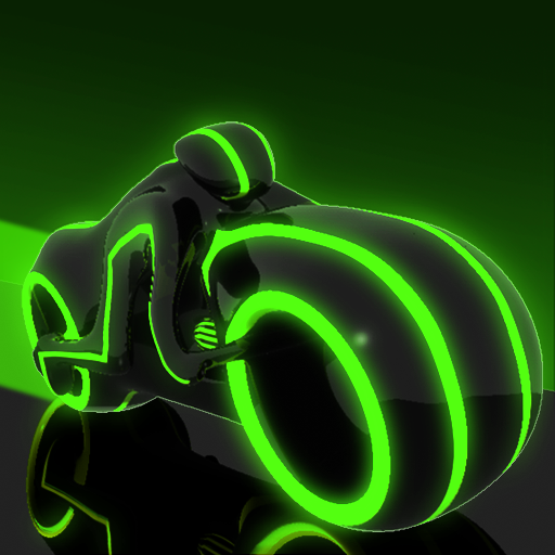 Nome del gioco: Neon Bike Race icon