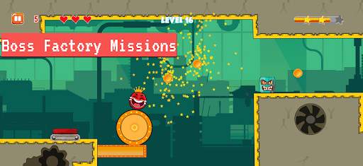Bounce Ball 4: Red Season 4 screenshot 2