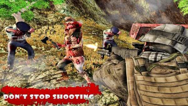 Zombie Mati Sasaran Apocalypse screenshot 15