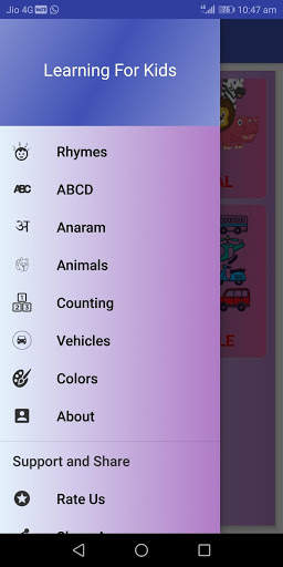 ABCD, Varnamala and Animals Sound screenshot 10