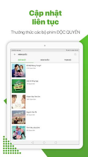 Zing TV – Xem phim mới HD screenshot 4