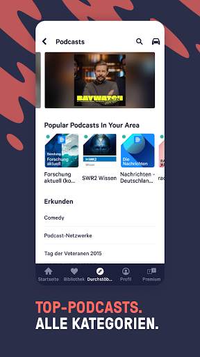 TuneIn Radio Pro screenshot 4