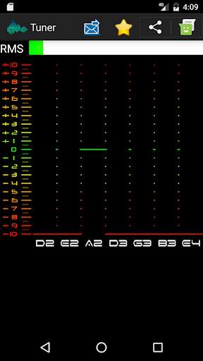 Guitar Tuner Free screenshot 3