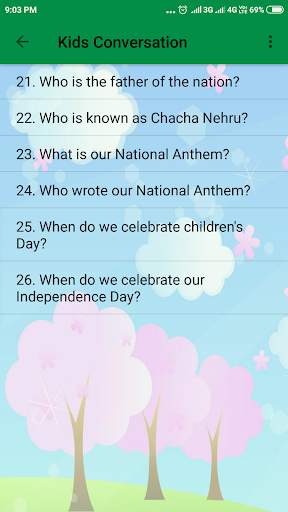 Kids Conversation screenshot 4