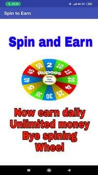 Spin and Earn - Earn 1000₹ Daily screenshot 4