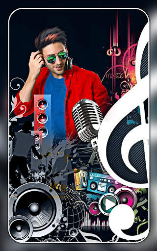 DJ photo editor and frames screenshot 5