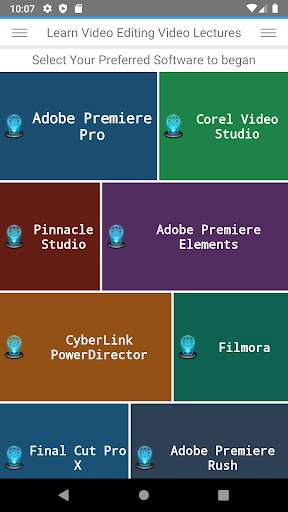Learn Video Editing Lectures and Tutorials screenshot 2