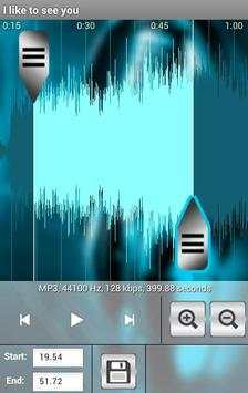 MP3 Cutter And Ringtone Maker screenshot 3