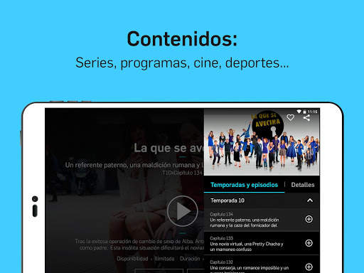 Mitele - Mediaset Spain VOD TV screenshot 8
