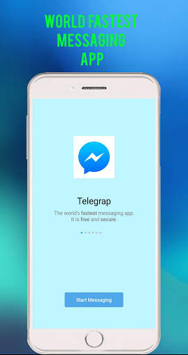 Telegrap Messenger 2021 screenshot 1