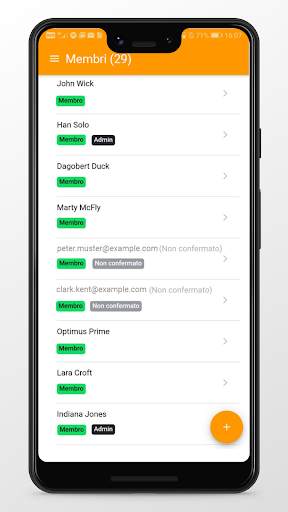 team.center - Gestione del team screenshot 6