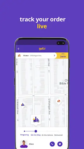 getir: groceries in minutes screenshot 6