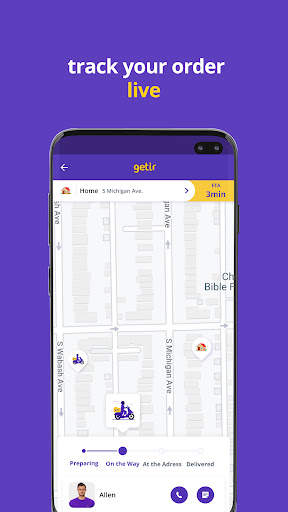 getir: groceries in minutes screenshot 6