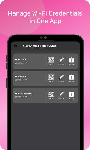 WiFi to QR Code Generator screenshot 3