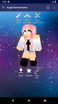 Herobrine Skins for Minecraft screenshot 3