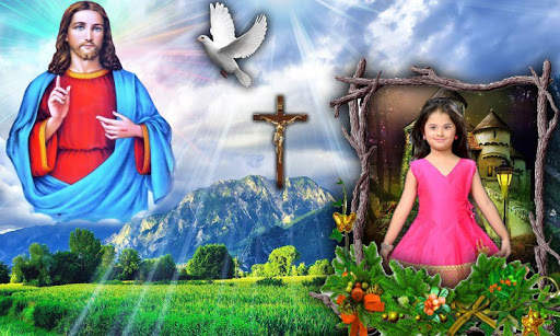 Jesus Photo Frames screenshot 5