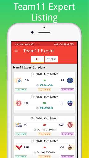 Fantasy guide for Dream11, My11Circle, MyTeam11 screenshot 1