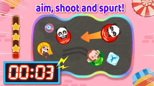 Little Panda: The Car Race screenshot 2