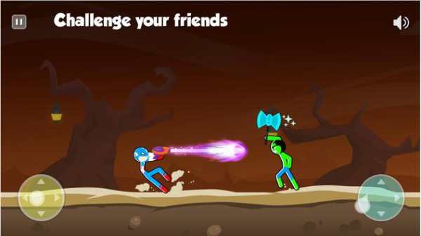 Duel Stick Fight - Stickman fighting games screenshot 4
