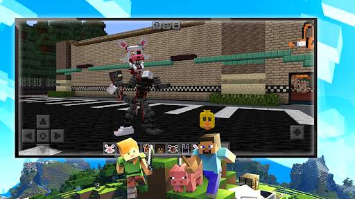 Freddy Mod Minecraft screenshot 7