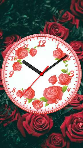 Skin Analog Clock-7 screenshot 3