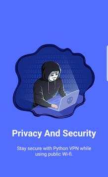 Python VPN screenshot 2