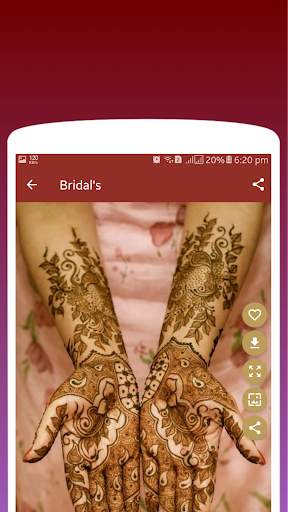 New Mehndi Design screenshot 13