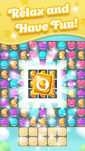 Fruit Candy Blast Match 3 Game: Sweet Cookie Mania screenshot 6