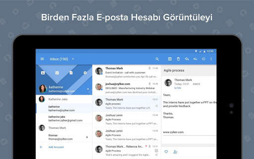 Zoho Mail - Email and Calendar screenshot 9