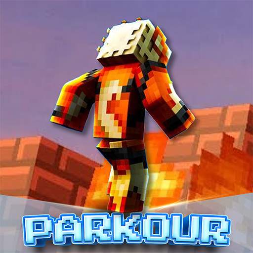 Parkour Minecraft Map for MCPE 1.1.2