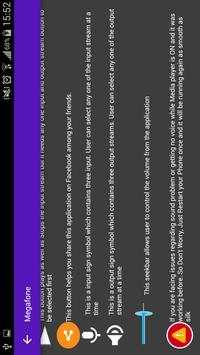 Megafone screenshot 3