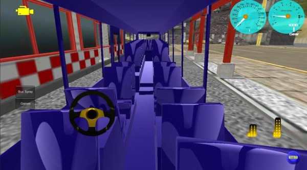 Bus Driving Simulator-Classic screenshot 5