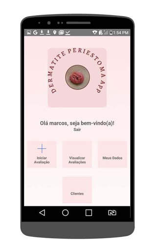 Dermatite Periestoma App screenshot 1