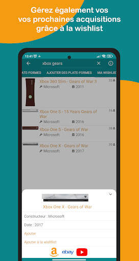 MyGameDB - Jeux Vidéo Tracker screenshot 5