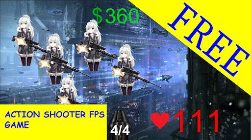 Cyberpunk 2077 Cyber City Shooter RPG anime screenshot 1