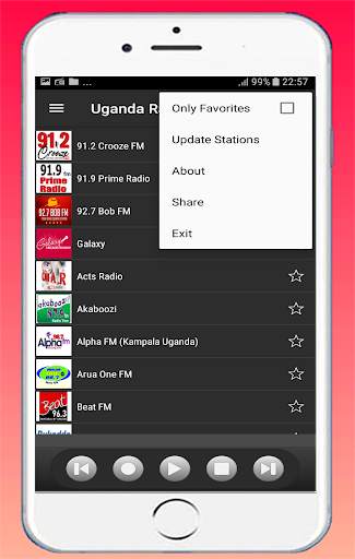 Free Uganda radios without earphones screenshot 3