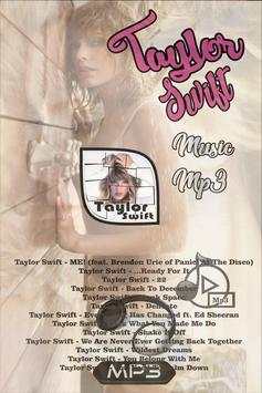 Taylor Swift Songs Music скриншот 1