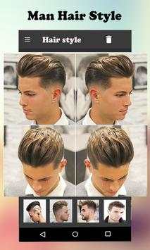 Men HairStyle set My Face screenshot 3