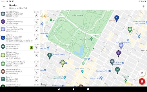 Bakery Finder Worldwide screenshot 1