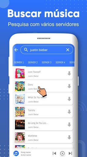 Musicas gratis mp3 para baixar- Sua Música offline screenshot 2