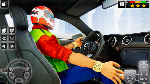 City Car Driving School Game screenshot 5