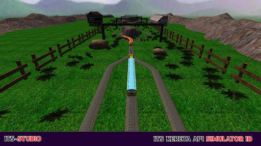 ITS Kereta Api Simulator Indonesia screenshot 5